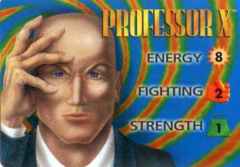 Professor X 3-Grid Character Card